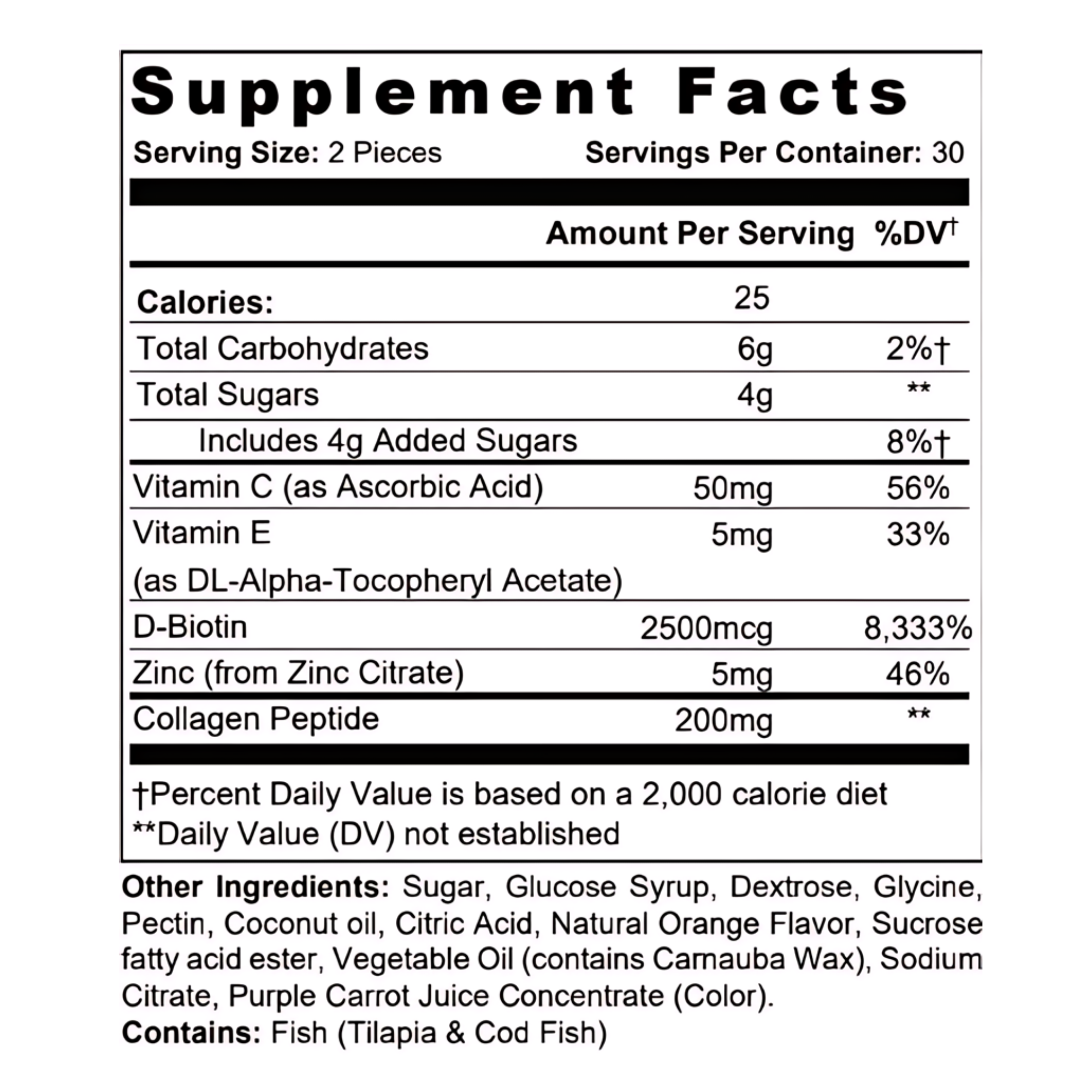 Collagen Gummies