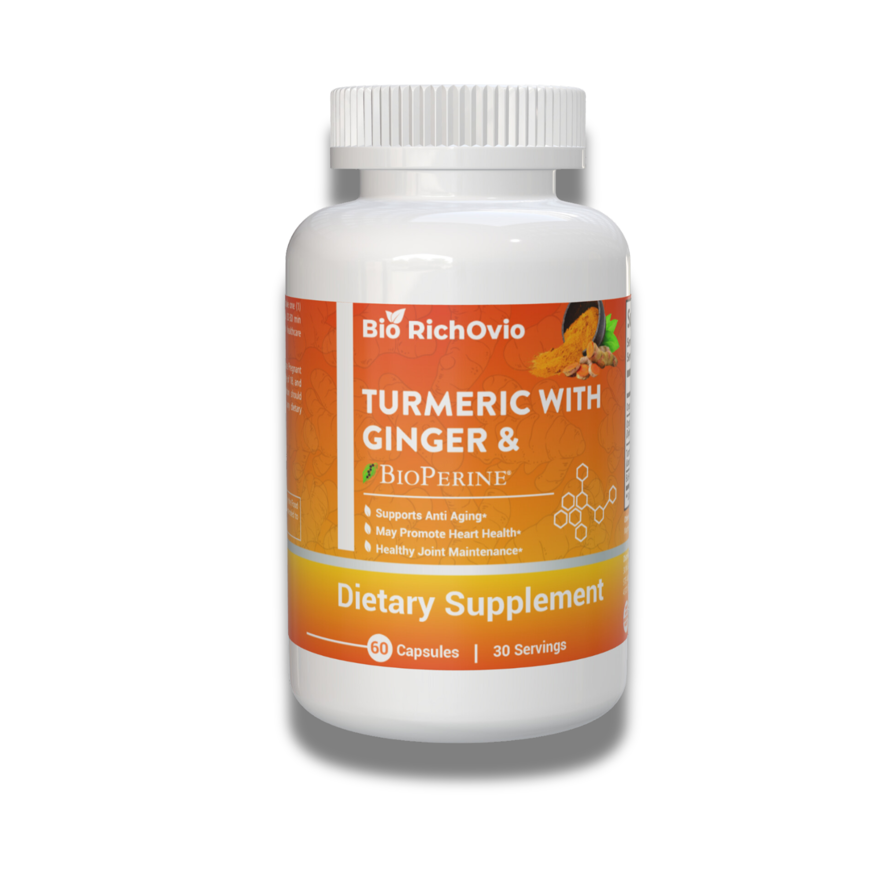 Turmeric  & Ginger with BioPerine