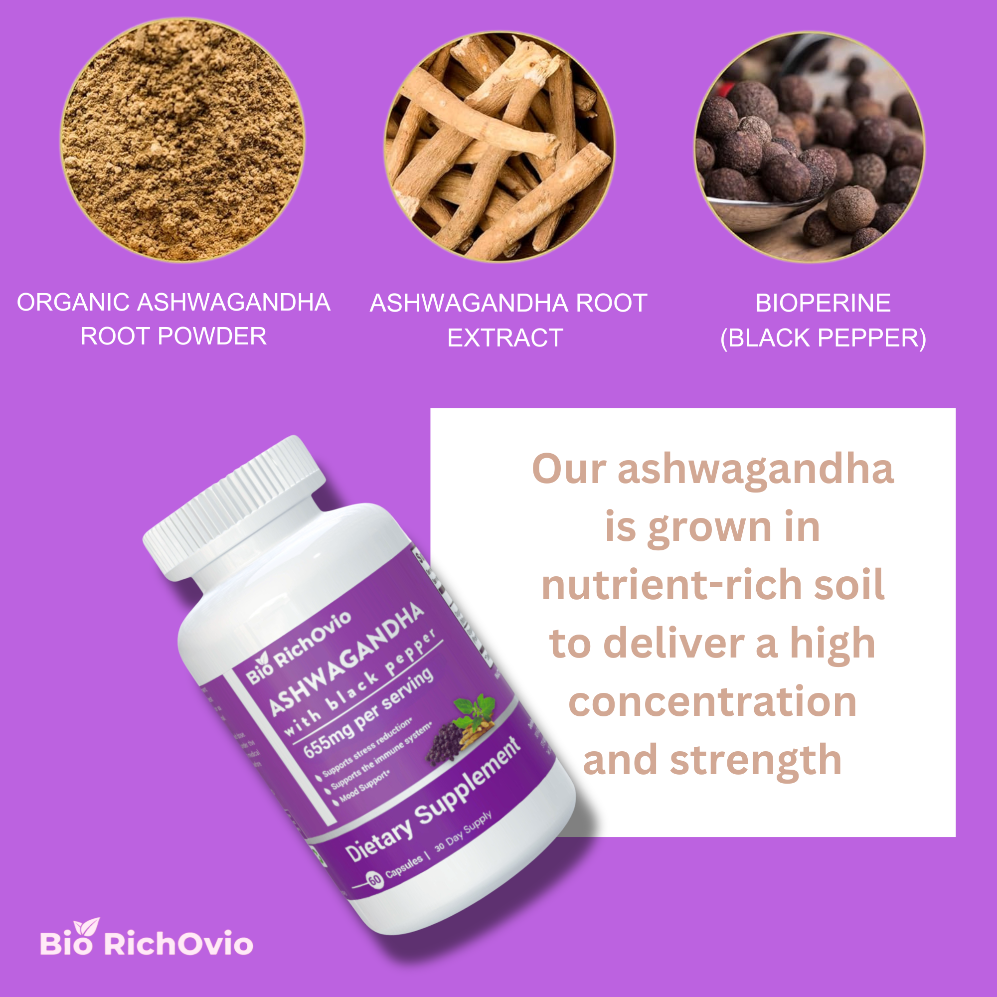 Ashwagandha & Black Pepper