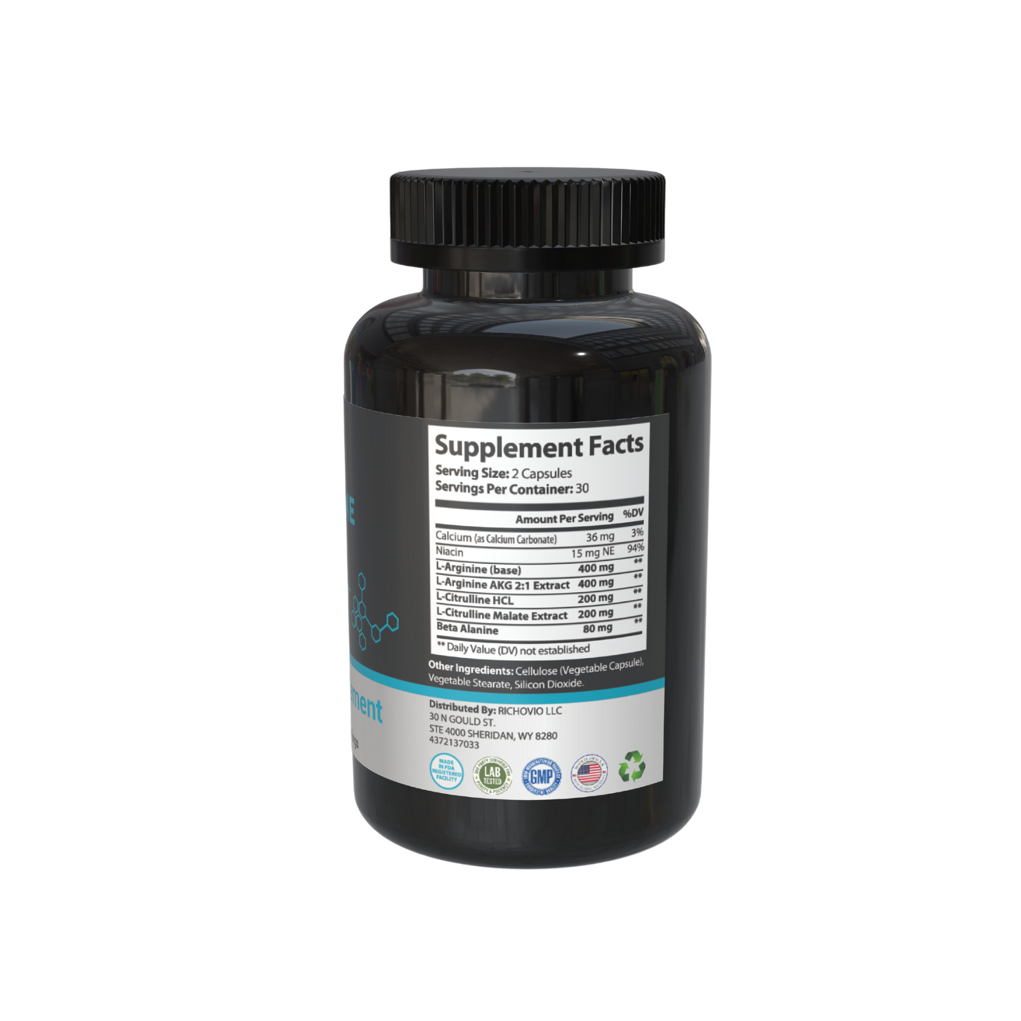 L-Arginine Plus