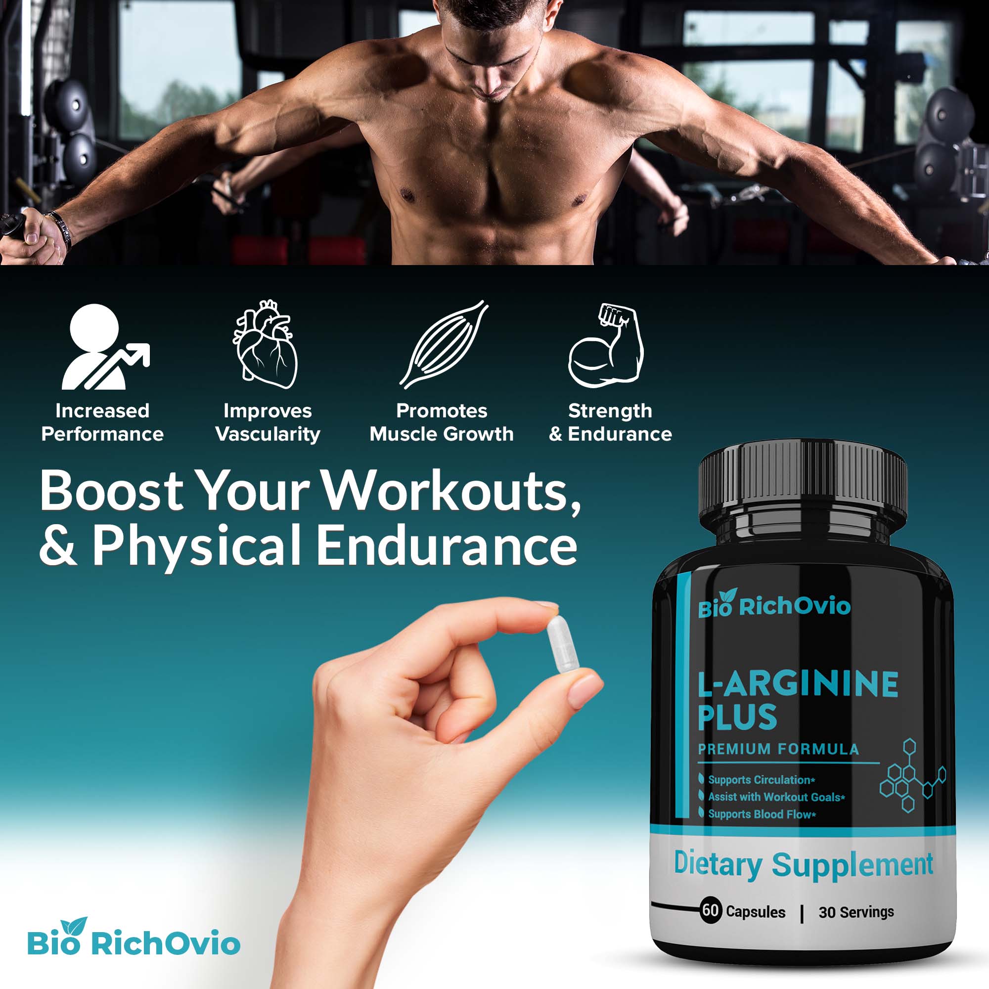 L-Arginine Plus