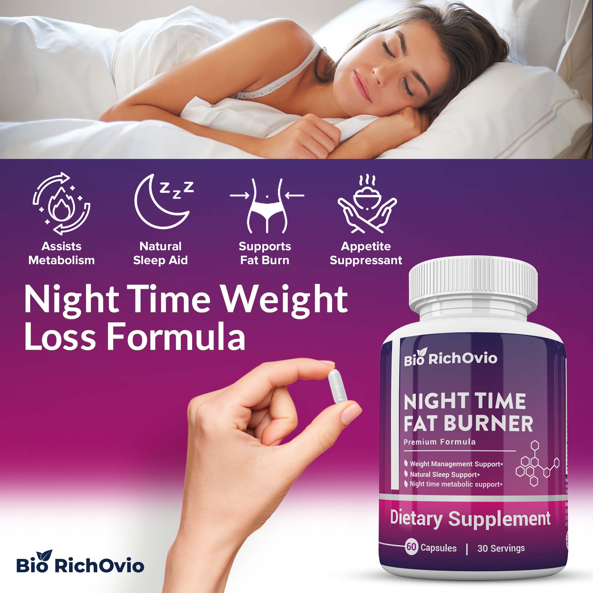 Night Time Fat Burner