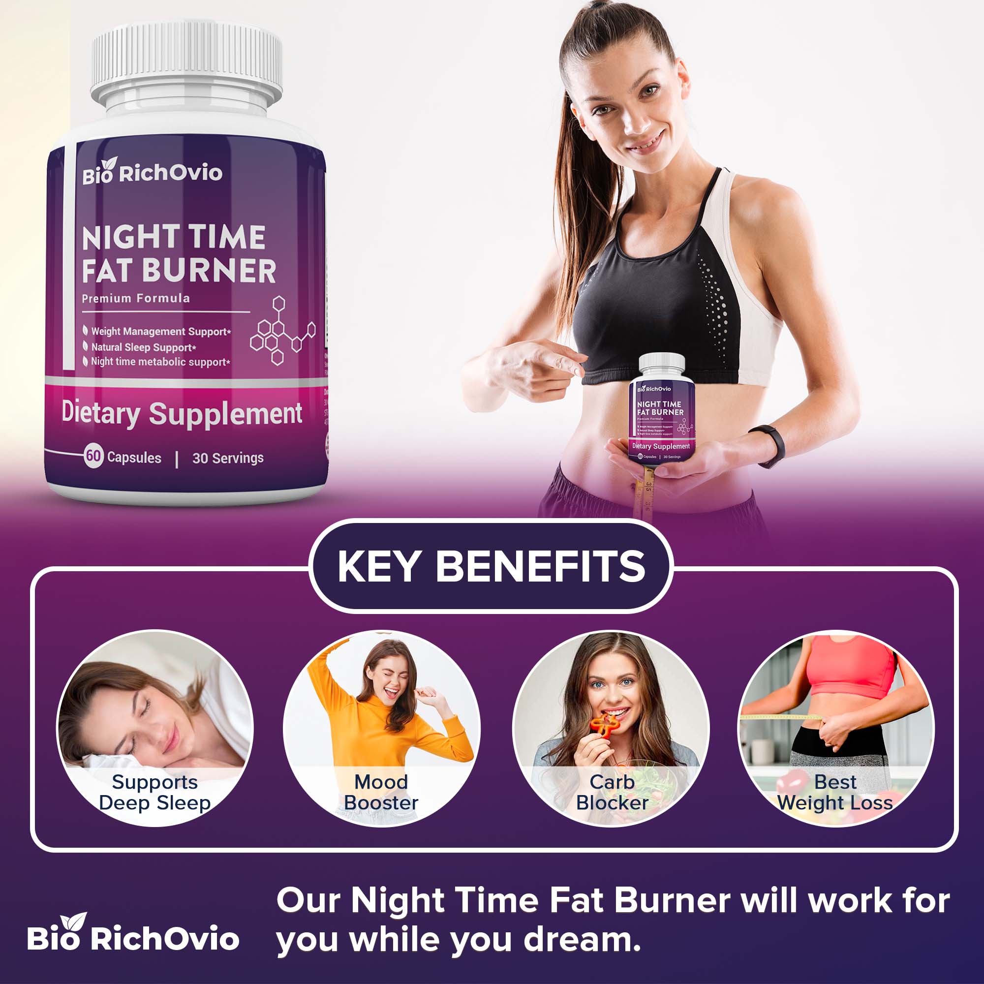 Night Time Fat Burner